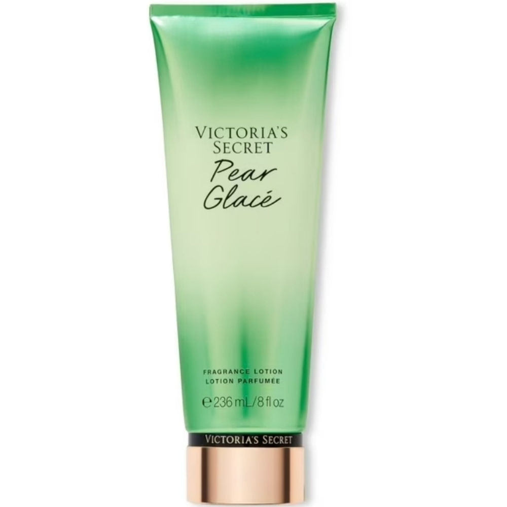 Victoria's Secret Pear Glacé Green Lotion